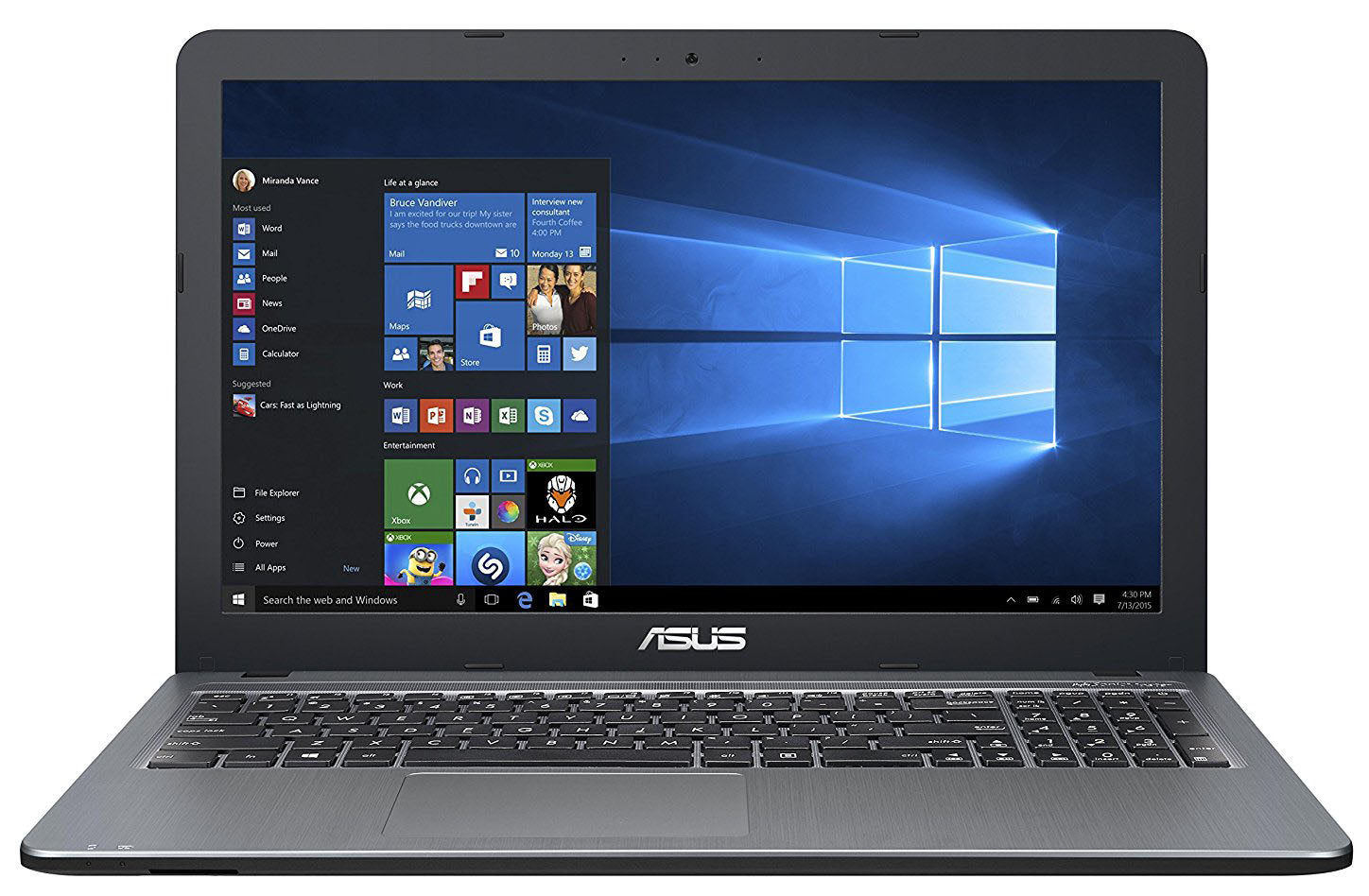 ASUS VivoBook X540L ASUS VivoBook X540L